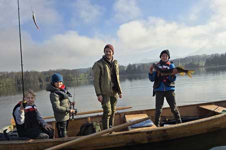 Jugendfischen am Tinninger See